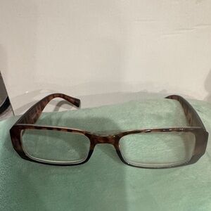 Source Unknown Tortoise Shell Glasses